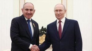 Владимир Путин поздравил Никола Пашиняна с днем рождения