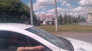 Поездка по городу
