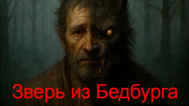 Зверь из Бедбурга (1589)