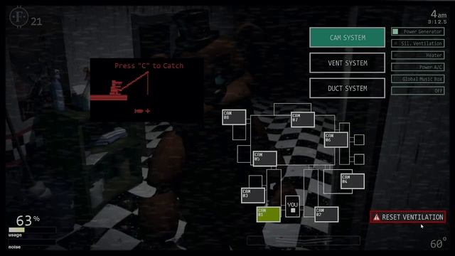 Ultimate Custom Night. Самые лёгкие 2200 очков.11/20,Прохождение. #3