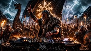 POV Vikings discovered techno ⚔️🔥