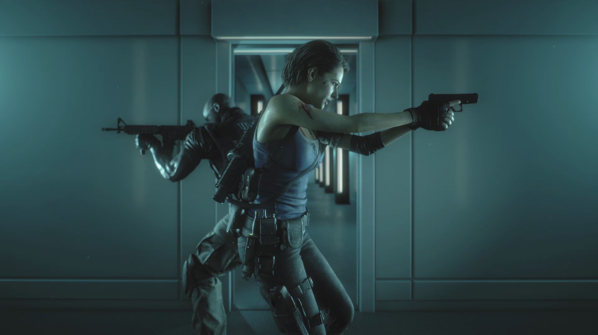 RESIDENT EVIL 3 ◉ ПРОХОЖДЕНИЕ ◉ ФИНАЛ ➤ №5 (2K/PS4) смотреть онлайн
