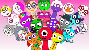 СПРУНКИ NUMBERBLOCKS ОТ 1 ДО 20 ⚡️ КОМПИЛЯЦИЯ ИНКРЕДИБОКС!!
