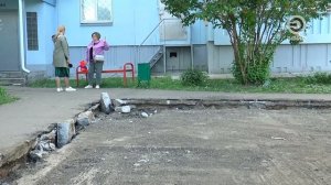 Программа «Наш двор» пришла в 38-й комплекс