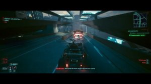 Cyberpunk 2077 #48 Угон как он есть