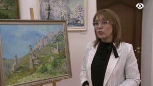 История одного экспоната. «Пленэр в горах» Адама Муратовича Полонкоева