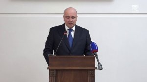 Доклад мэра Черкесска Алексея Баскаева