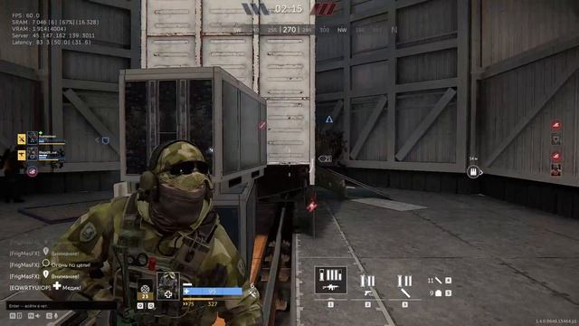 Skill !!! Мой скилл в калибре за Фрейр)))