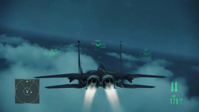 Ace Combat： Assault Horizon - Часть 12 - В космос за ракетой