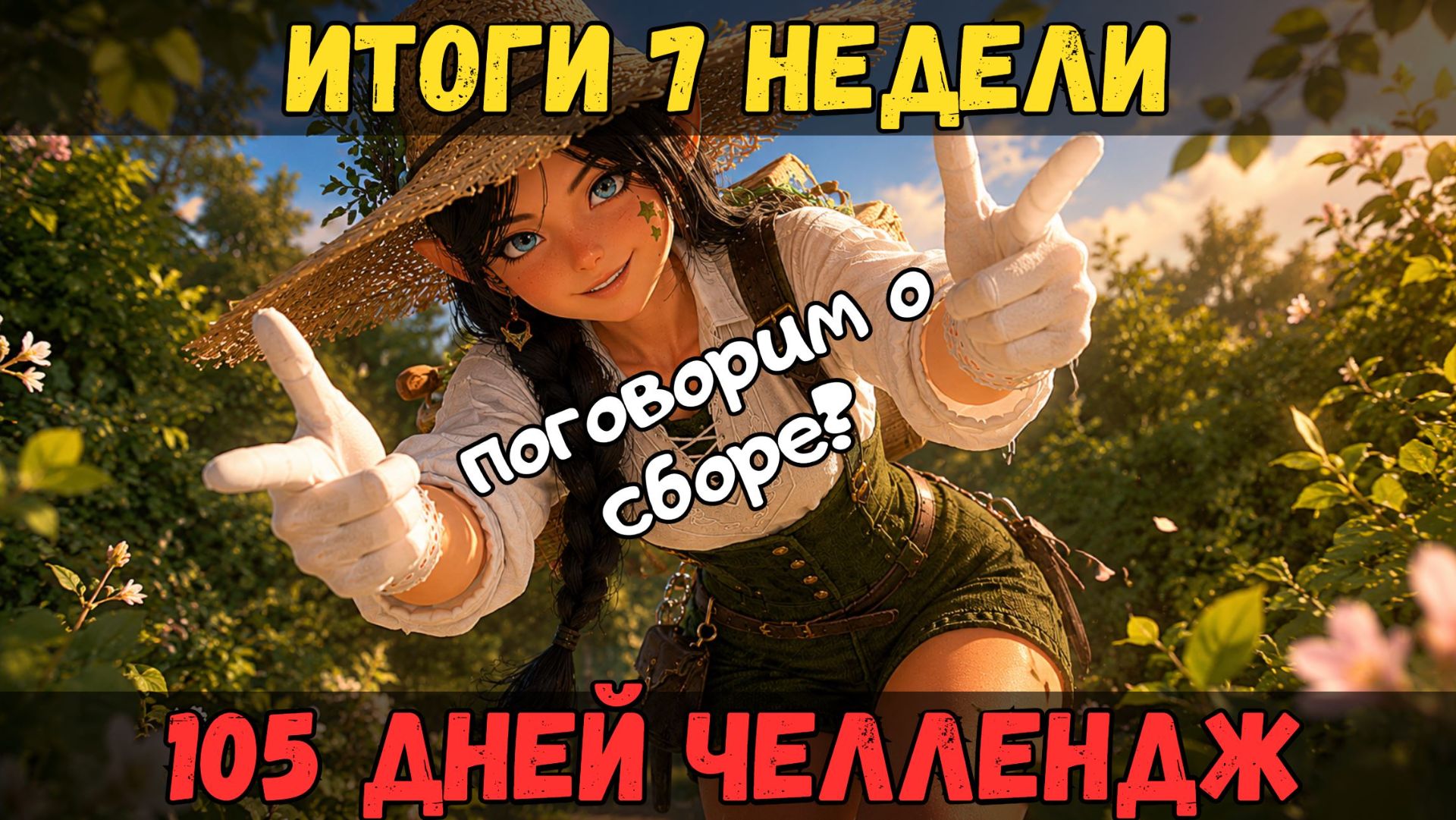 [BDO] 🌱7-Я НЕДЕЛЯ / ВАЖНЫЕ МОМЕНТЫ НА СБОРЕ / 105 ДНЕЙ ЧЕЛЛЕНДЖ #challenge #bdo смотреть онлайн