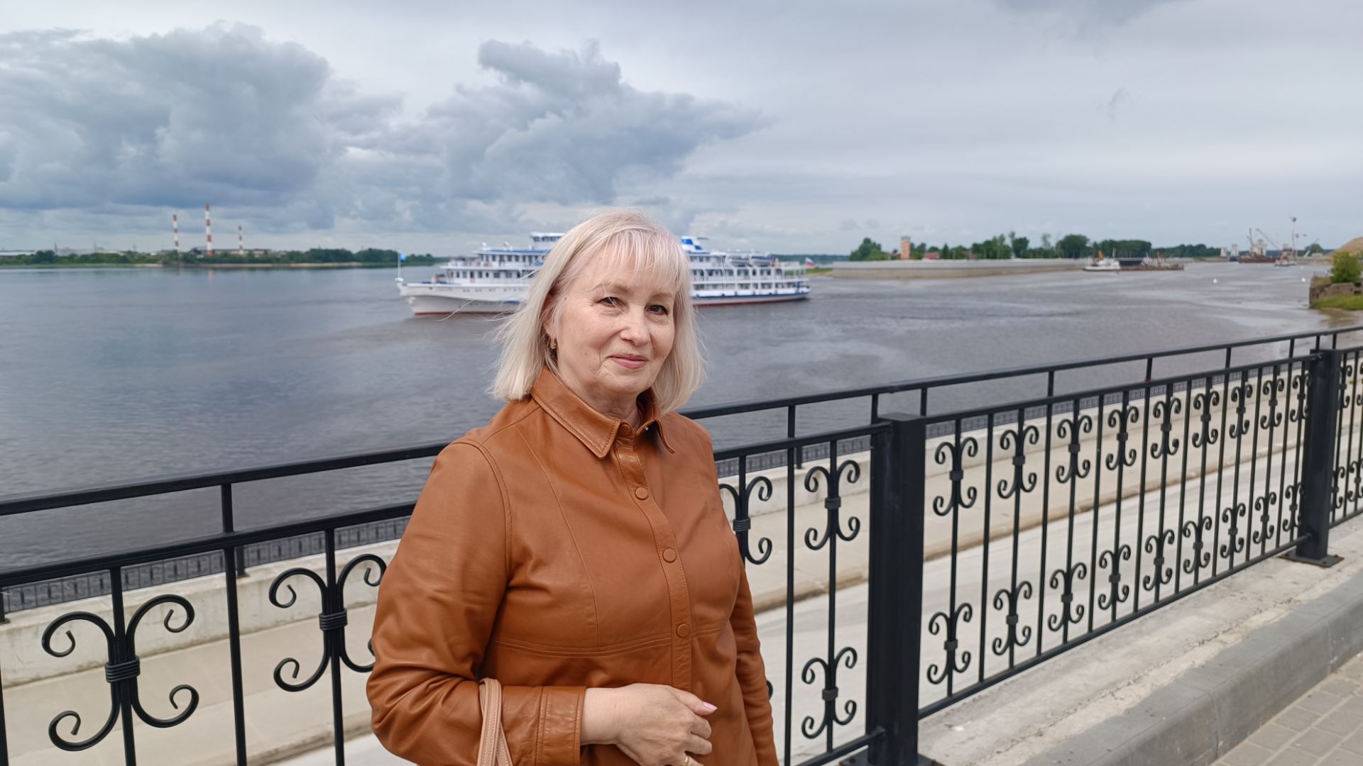 Поездка в суд в г.Городец/ Набережная/ Город мастеров