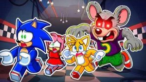 SONIC IS THE NEW CHUCK E CHEESE..(part 1)
