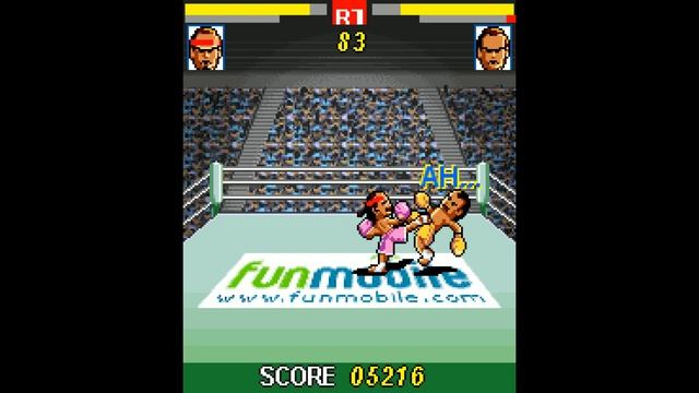 KO Kickboxing JAVA GAME (Funmobile 2003) смотреть онлайн