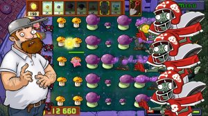 Растения против зомби Essence Edition HARD Plants vs Zombies ПвЗ PvZ [24] битва прохождение топ
