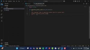 11.1.Генерация кода Python с помощью DeepSeek Coder