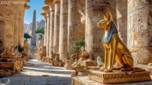 The Young Cleopatra | Daily Life of an Egyptian Princess | Ancient Egypt Ambience & Relaxing Music