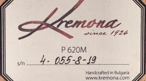 Гитара Kremona Р620M - кедр массив - Вечерний звон