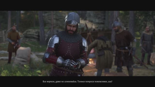 Kingdom Come Deliverance II #12 Возвращаем Марику домой