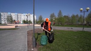 В Когалыме стартовала работа трудовых бригад