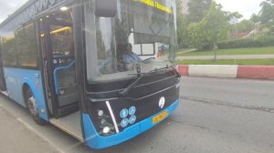 автобус ЛиАЗ 5292 борт 8500942 маршрут 310