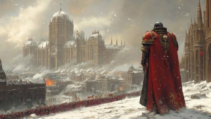 Games Workshop представила мощный трейлер 11-го издания Warhammer 40,000