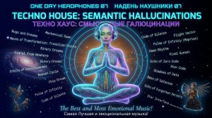 «НАДЕНЬ НАУШНИКИ 07: TECHNO HOUSE: SEMANTIC HALLUCINATIONS / ТЕХНО ХАУС: СМЫСЛОВЫЕ ГАЛЮЦИНАЦИИ»