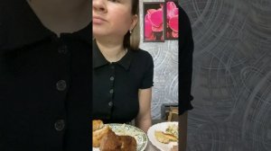 Мукбанг в гостях🔥