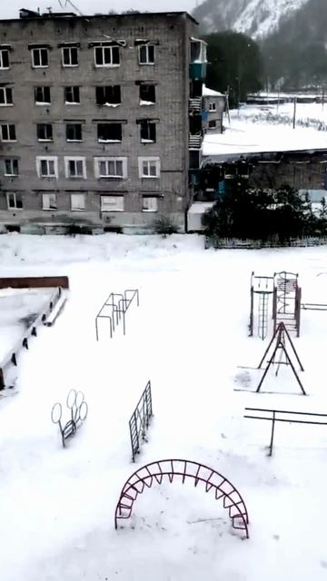 В Забайкальском крае всё еще зима