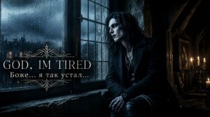 God… I’m tired.-Готика(Drum cover)