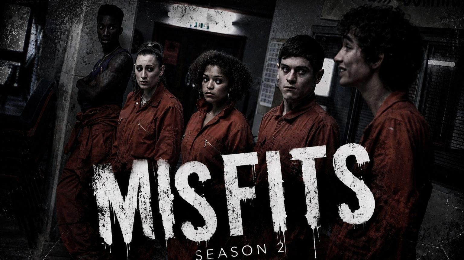 Сериал Отбросы — 2 сезон 3 серия / Misfits