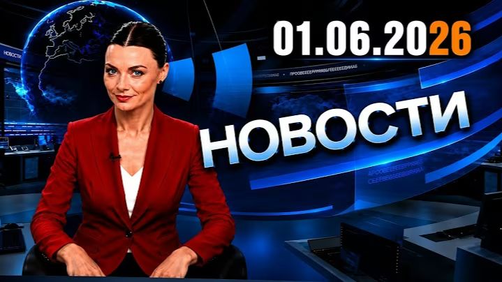 Главные события дня  01.06.2026  Главные новости сегодня