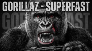 Superfast! - Gorillaz Inspired Trip-Hop & Electro Funk Mix _ AI Remix Compilation