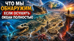 Что Мы Обнаружим, Если Осушить Океан Полностью | Документальный Фильм