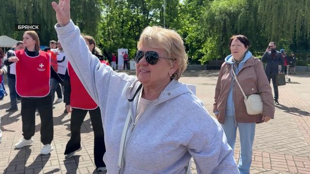 В Брянске стартовали «Часы здоровья» по воскресеньям