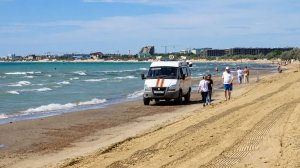 Последствия разлива мазута ликвидированы: купальный сезон открылся в Анапе