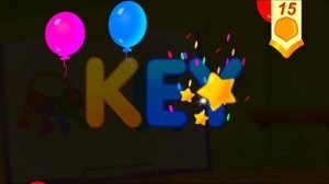Учим английский алфавит #18 / английский язык для малышей / мультики и видео для детей смотреть разв