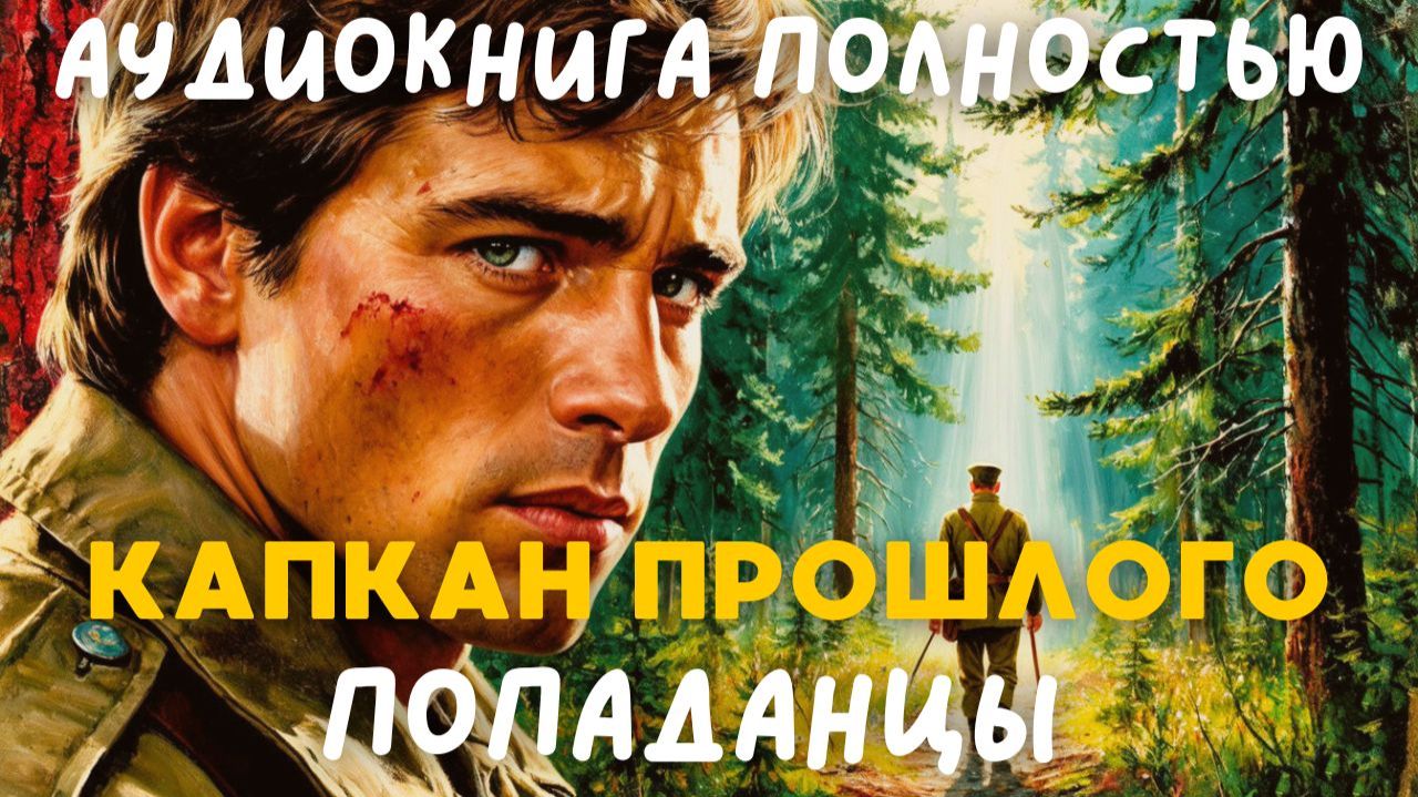 АУДИОКНИГА ПОЛНОСТЬЮ: КАПКАН ПРОШЛОГО / ПОПАДАНЦЫ