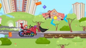 Влад и Ники машинки игра для детей