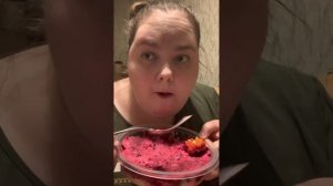 С Новым Годом вас и немного мукбанг
