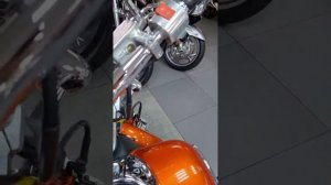 HONDA VTX1300C (2003) оранжевый