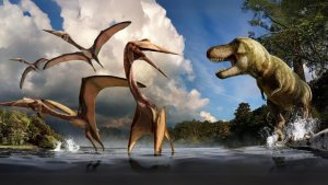 Кетцалькоатль — крупнейшее летающее животное Северной Америки
