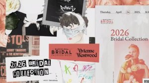 Показ свадебной коллекции Vivienne Westwood 2025