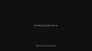 Показ женской коллекции Marco&Maria 2025
