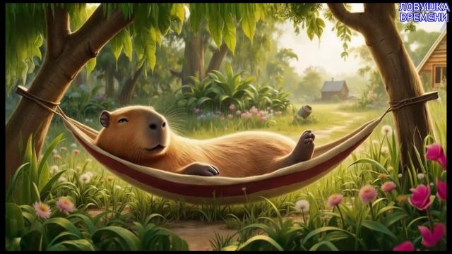 Капибары на даче отдых мечты или катастрофа мультфильм