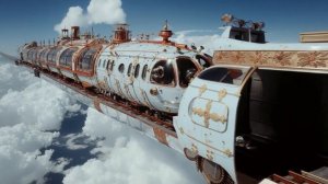 Retrofutura — Steampunk Cloud Dreamscape ｜ AI 4K