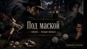 Страсть переступила черту в детективной аудиокниге «Под маской»