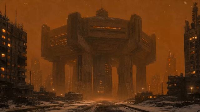 Brutalism： Snow and Ambient Music ｜ Music for Deep thinking and studding , deep thinking ｜ 3 hours🎶