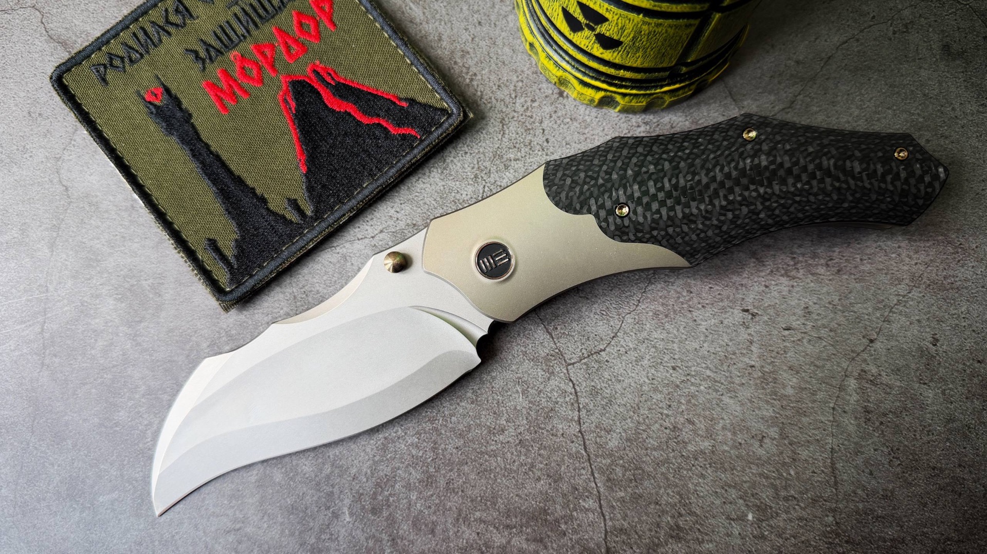НЕДОСКАЗАННОСТЬ! We knife Orc Boss складной нож смотреть онлайн