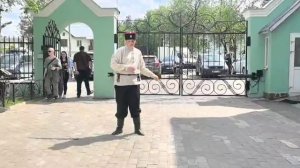 Тарасов Матвей 14лет. «Фланкировка шашкой»