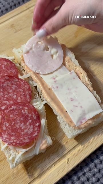 Бутерброды 🥪